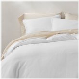 Linen White Heavyweight Duvet Set