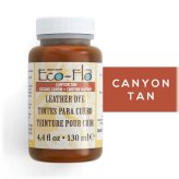 Canyon Tan Brown Leather Dye by Eco-Flo