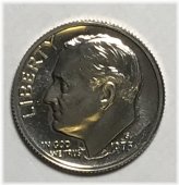 1973-S Proof Roosevelt Dime