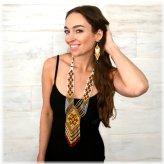 Desert Wanderer Beaded Y Necklace