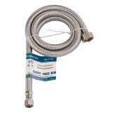 FlowFlex Stainless Steel Water Hose, 48 Inch