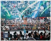 Champion's Triumph Autographed Photo