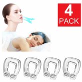 SilentSleep Nose Clips: Magnetic Anti-Snore Aid for Restful Nights