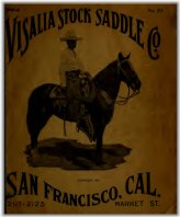 Vintage Equine Collection: The San Fran 1935 Catalog by Visalia Stock Saddle Co