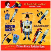 Adventure Gadgets - Collectible Toys from Disney's Inspector Gadget Movie