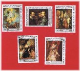 Niger Artistic Heritage Stamps