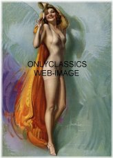 Vintage Friendship Art Print by Rolf Armstrong