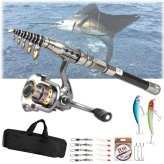 CarbonFlex Rod & Reel Set