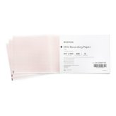 McKesson ECG Recording Paper - 8-1/2 Inch x 183 Foot, 200 Sheets