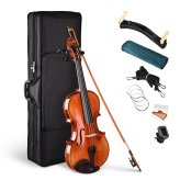 Master Crafted Stradivari Replica Violin Set