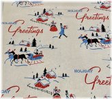 Retro Holiday Gift Wrap Collection