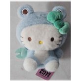 Froggy Kitty Beanbag Plush