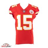 Mahomes' Inaugural Chiefs Jersey