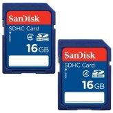 SanDisk SDSDB-016G Memory Card Bundle