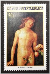 Rwandan Heritage Stamps