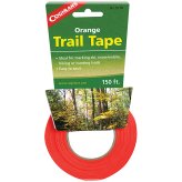 BlazeBright Trail Marking Tape: High Visibility Orange Ribbon for Hunting Trails