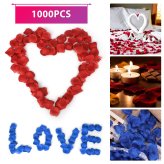 Blooming Romance Set: 1000 Artificial Rose Petals for Wedding and Event Decor