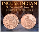 Copper Indian Heritage Round