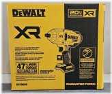 DeWalt XR High Torque 20V Impact Wrench