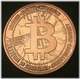 Copper Bitcoin Round