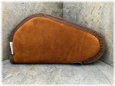 Suede Leather Pistol Case