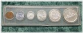 Canadian Silver Birth Year Set