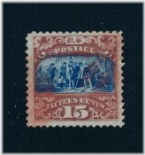 Vintage US Stamp #119 - Used VF