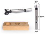 Steel Forstner Shank Drill Bit