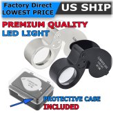 Precision View Magnifier with LED Light