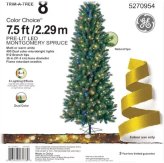 Montgomery Spruce Festive Tree