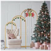 Golden Elegance Arch Set