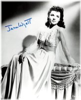 Jane Wyatt Signed Photo
