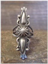 Silver Spirit Ring by Platero