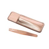 Rose Gold Mini Slant Tweezer
