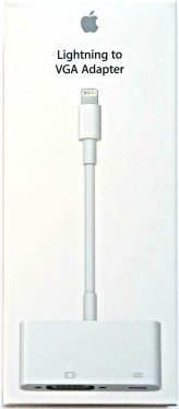 VGA Adapter for Apple Devices - A439