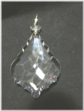 Crystal Prism Chandelier Lamp Part