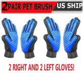 Pet Fur Care Gloves