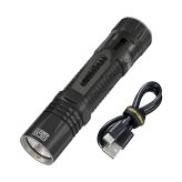 Nightbeam Rechargeable Ultra-Light Flashlight
