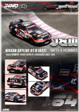 Skyline GTR R32 Razo Trampio Japan Super N1 1994 1/64