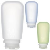 TravelEase Silicone Squeeze Bottles