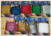 Craft Cord Canvas Threads