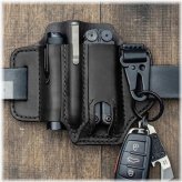 Leather Holster for Everyday Carry Tools