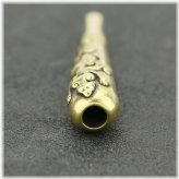 Antique Brass Animal Pattern Cigarette Holder