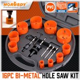 DuroCut Bi-Metal Hole Saw Set