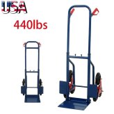 AscendPro Heavy Duty Moving Dolly - 440lb Capacity for Stair Climbing and Warehouse Handling