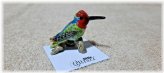 Anna's Miniature Hummingbird Figurine by Little Critterz