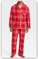 Cozy Checkered Comfort Pajama Sets