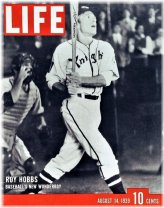 The Natural" Baseball Legend Poster