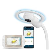 Halo+ Wi-Fi Camera with Overhead Crib Mount