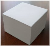 Stamping Cube Paper Set